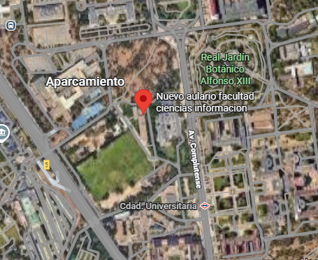 Ubicación en maps