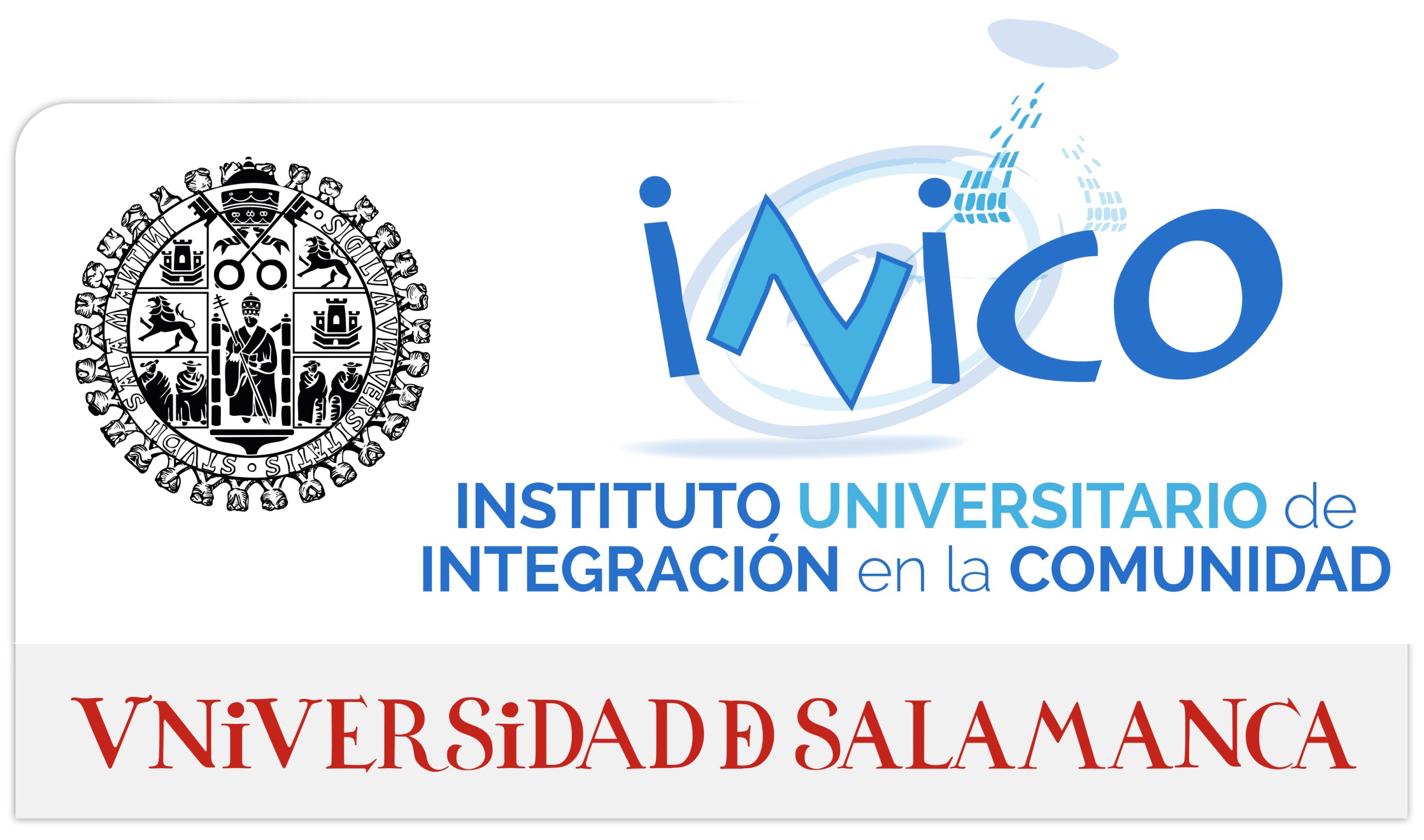 INICO, instituto de integración en la comunidad de la Universidad de Salamanca Logo